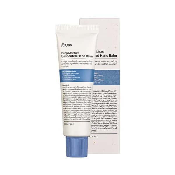아토99 고보습 핸드크림 주부 습진 케어 핸드밤 무향 50ml