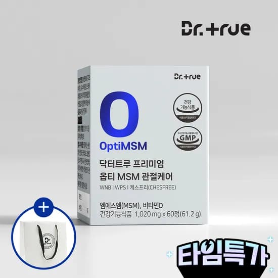 닥터트루 프리미엄 옵티MSM 60정, 1개