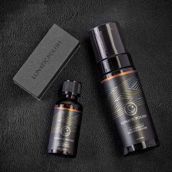페더소프트 레더케어 세트 (가죽크리너140ml+가죽코팅제50ml)