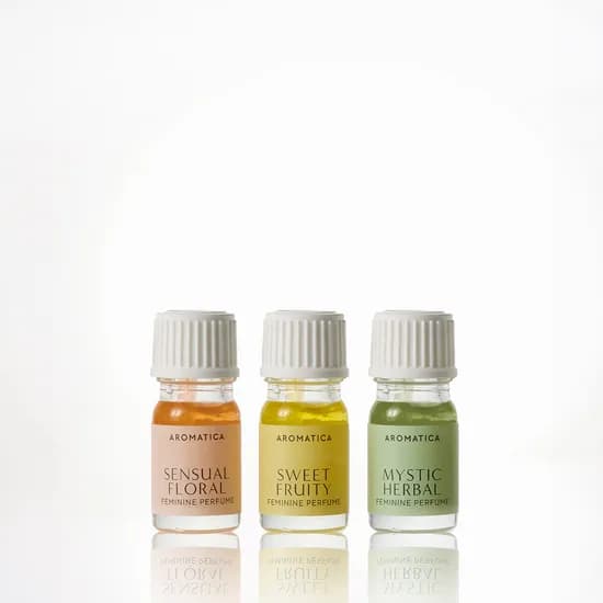 아로마티카 퓨어 앤 소프트 페미닌 퍼퓸 5ml 3종 택1