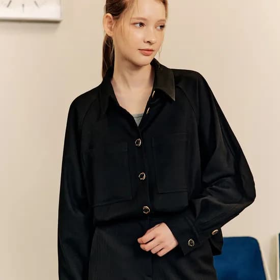 시밀러 셔츠 SIMILAR SHIRT BLACK
