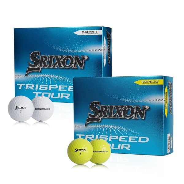 던롭코리아 스릭슨 TRISPEED TOUR 투어 골프공 3피스