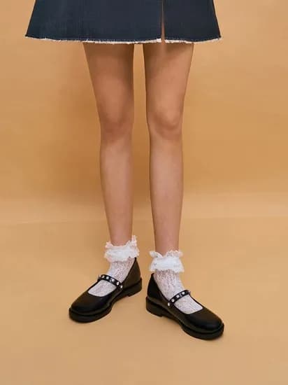젬-인크러스티드 메리제인 2Colors CK1-70900526