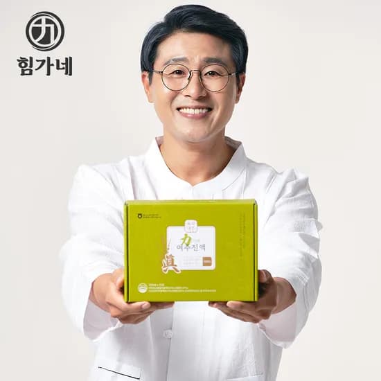 1+1 힘가네 여주즙 유기농 수치 개선 1박스(100ml x 10개입)