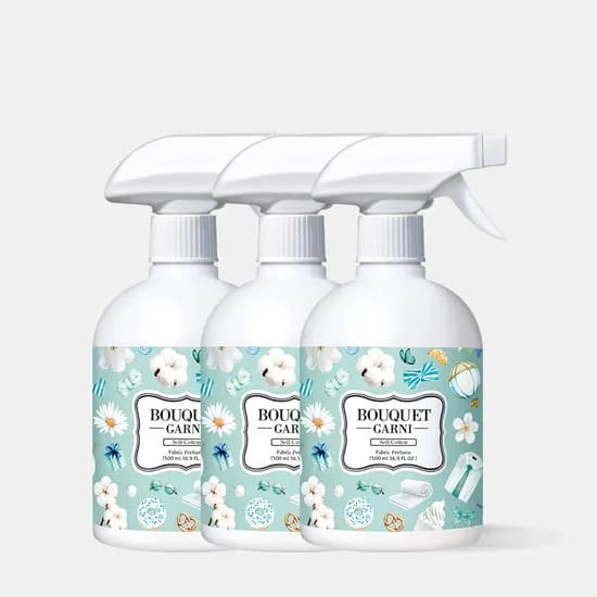 부케가르니 섬유탈취제 섬유향수 500ml 소프트코튼향