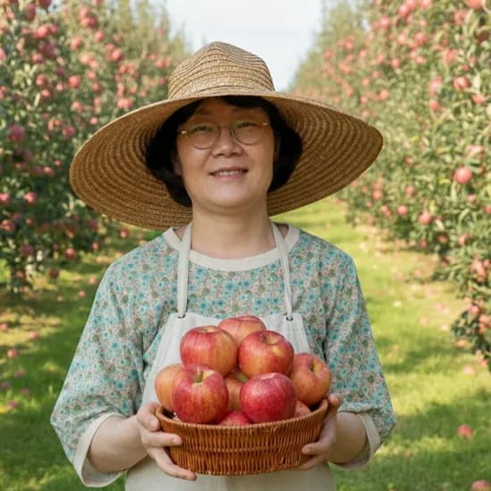 국산 햇홍로사과 가정용 외 3종
