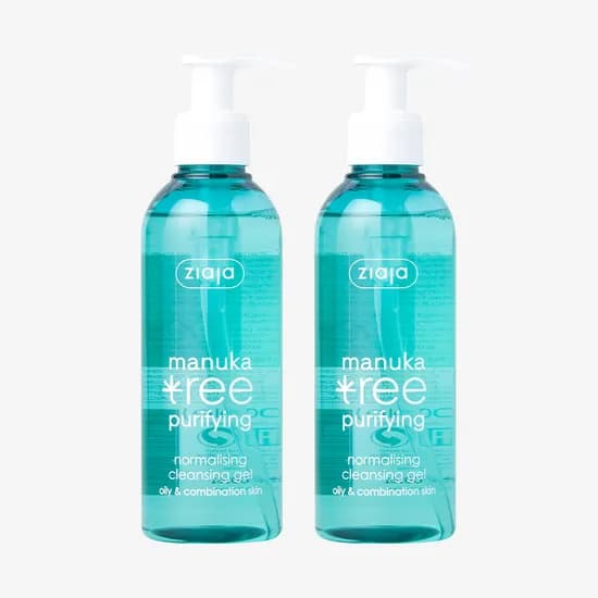 지아자 마누카트리 클렌징젤 지성 트러블피부 모공 클렌징폼 200ml, 2개
