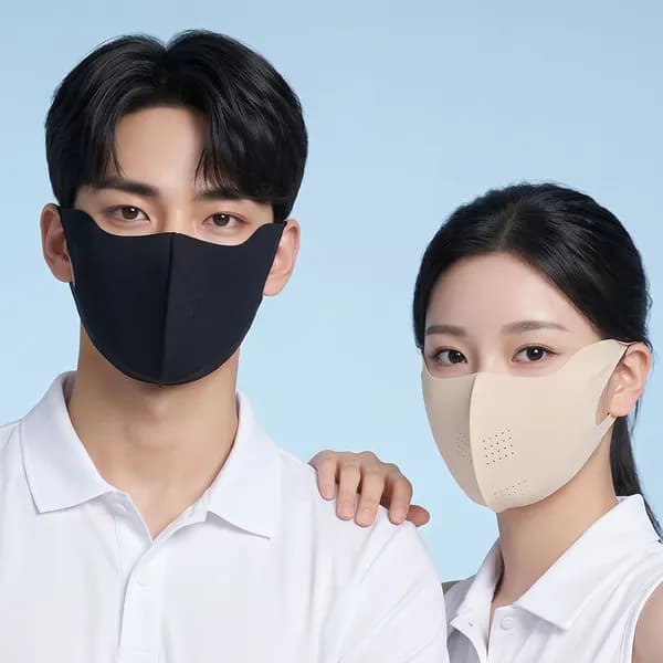 스탠다드엔 오리지널 자외선차단 마스크 골프 자전거 안면 쿨 등산 러닝 여름 얼굴햇빛가리개