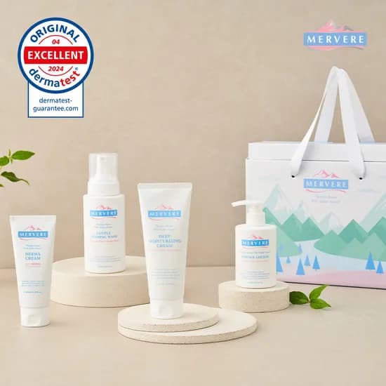 메르베르 더마 기프트 세트