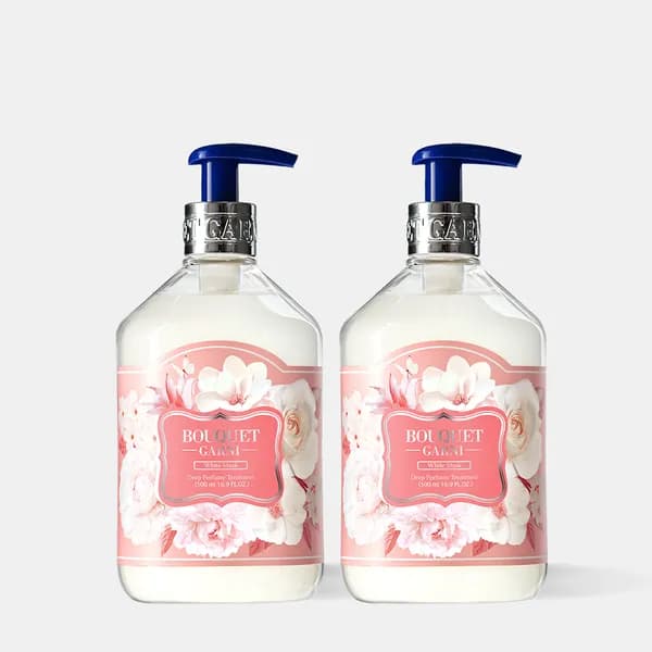 부케가르니 글로우 퍼퓸드 트리트먼트 500ml 화이트머스크 향