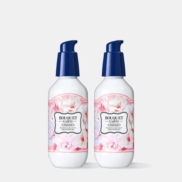 부케가르니 글로우 퍼퓸드 헤어세럼 헤어에센스 100ml 화이트머스크 향