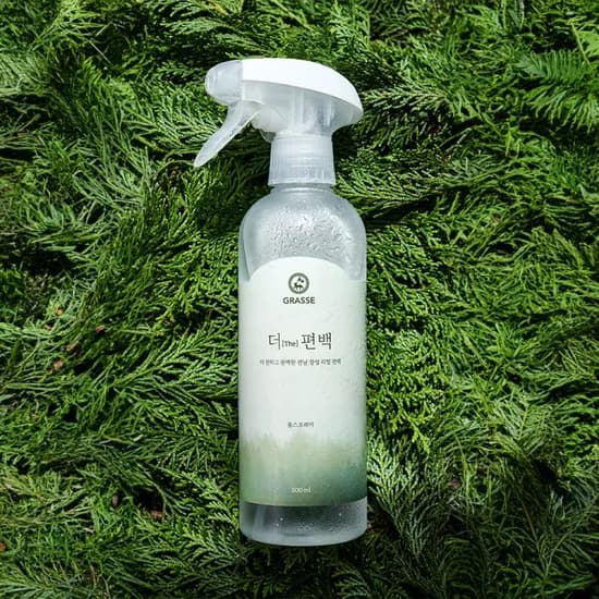 그라스 더 편백 새집증후군 천연 피톤치드 편백오일 편백수 500ml