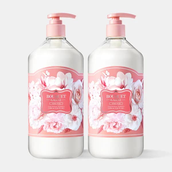 부케가르니 글로우 퍼퓸드 대용량 트리트먼트 1,000ml 화이트머스크 향 25,800원