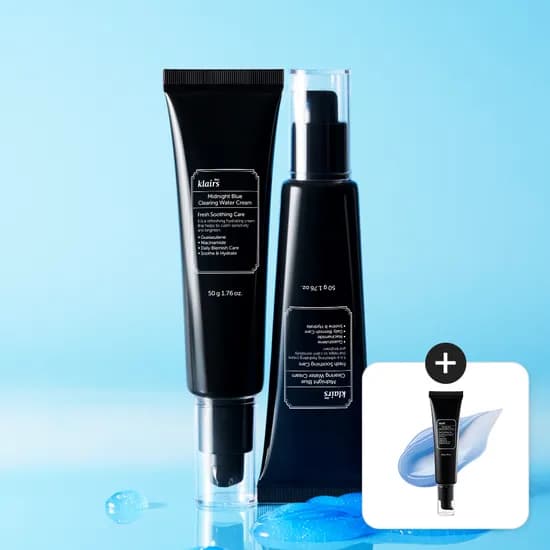 클레어스 미드나잇 블루 클리어링 워터 크림 50g, 2개