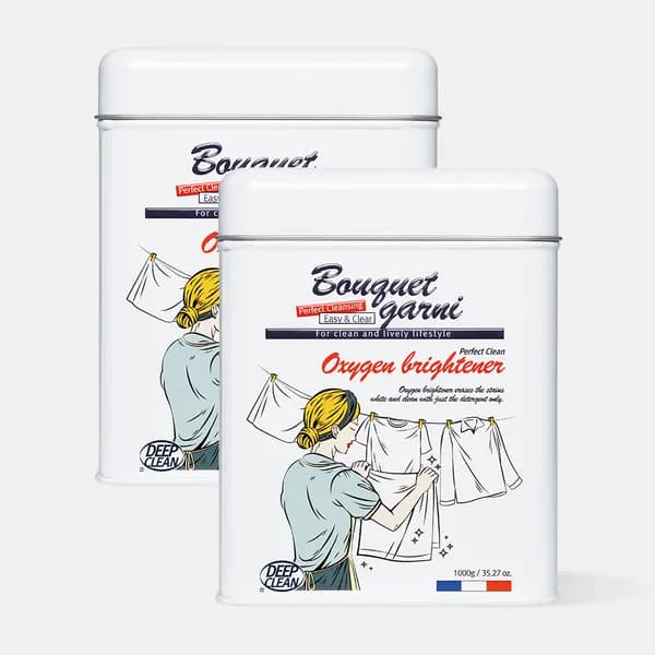 부케가르니 퍼펙트 클린 소다 산소 표백제 1kg, 2개