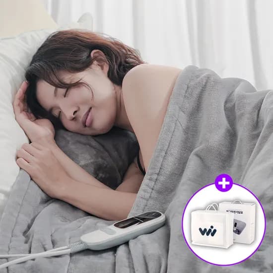 허그밍 극세사 전기담요 이불 사무실 캠핑 발열 온열담요 열선 전자 1인용