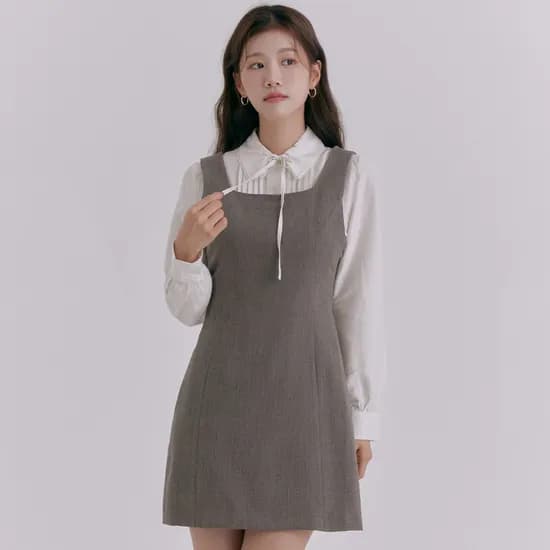 로엠 뷔스티에 미니 원피스 RMOWE4TR11