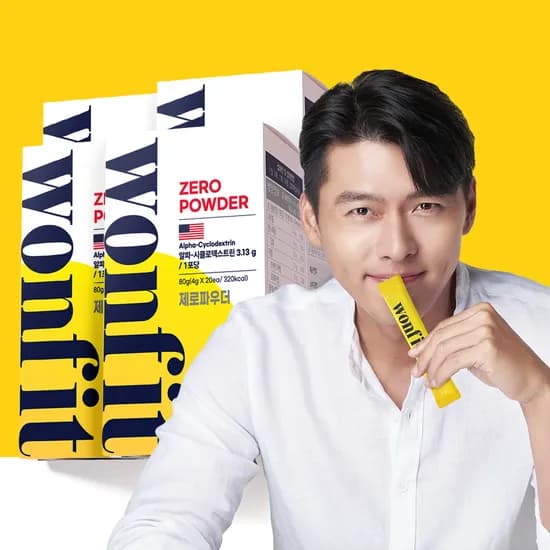 알파CD 원핏 제로파우더 알파시클로덱스트린 알파시디 20포 4개