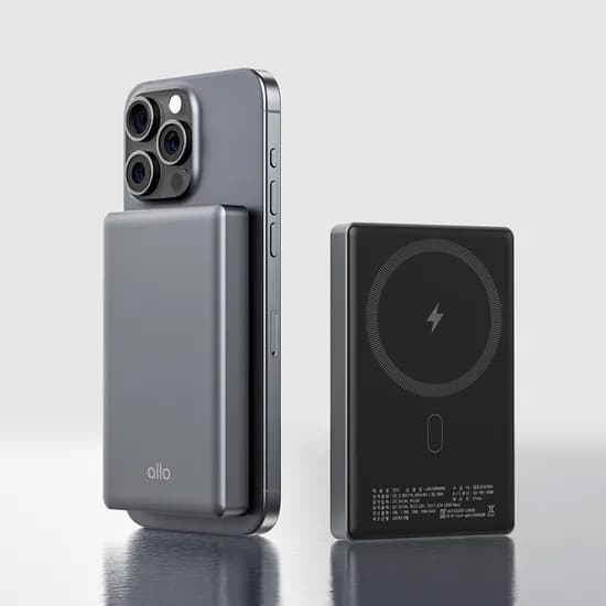 알로코리아 슬림 코발트 아이폰 갤럭시 맥세이프 C타입 보조배터리 20W 10000mah
