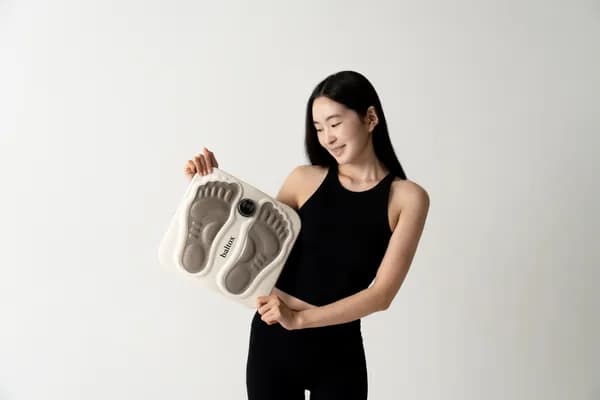 에이프 발톡스 EMS 발마사지기,발바닥 저주파 마사지 다리 안마기