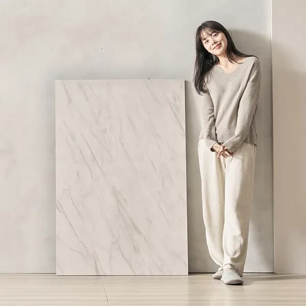 식탁 테이블 상판 교체용 세라믹 포세린 식탁테이블 1200x800 사각 케네디마블