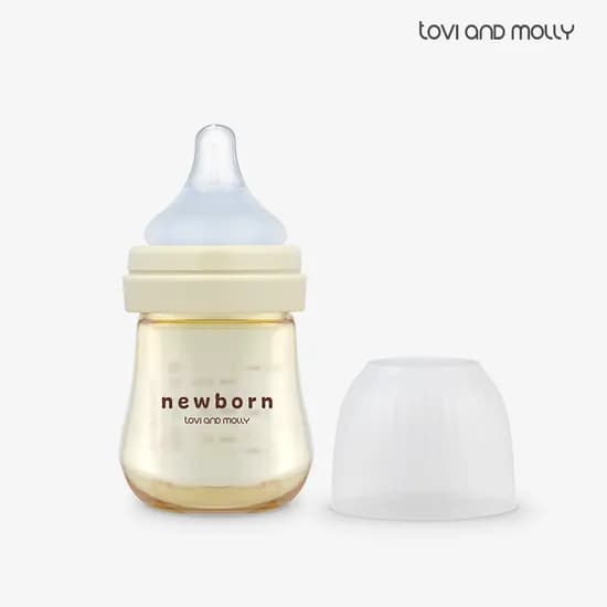 신생아 배앓이 방지 젖병 80ml 1개 바닐라