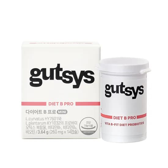 gutsys 것시스 다이어트 B 프로 체지방케어 14캡슐, 1개