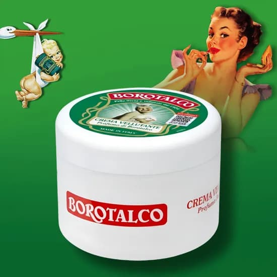 보로탈코 바디크림 바디로션 파우더리머스크, 250ml, 1개