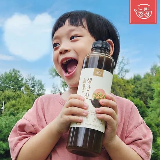 생강청 생강차 진액 홍강청 수제 임산부 600g