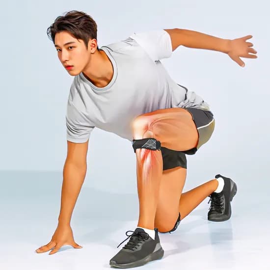 인피니티 가드 한줄 무릎보호대 러닝 무릎 슬개골 연골 관절 배드민턴 등산 마라톤 테니스