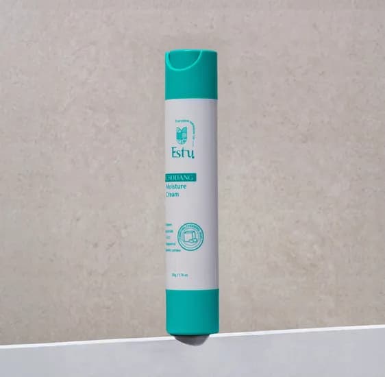 초당 모이스처 크림 모공 수분 세라마이드 스쿠알란 진정 보습 케어 50ml 1개 에스투
