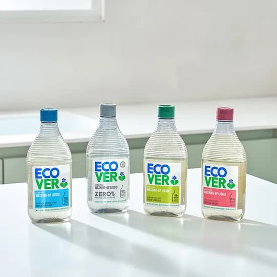 에코버 주방세제 450ml 4개+펌프