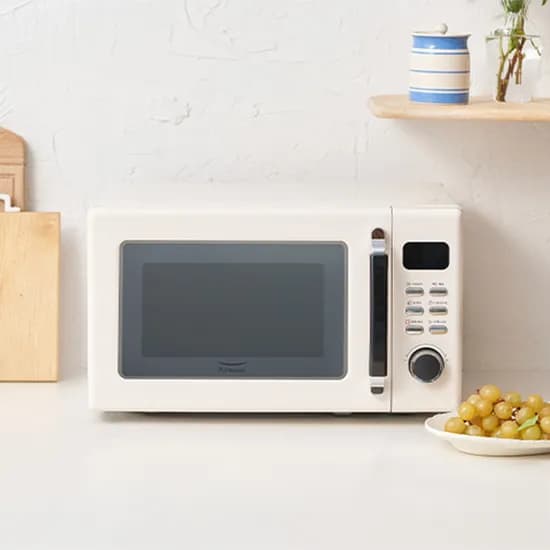 풀무원 레트로 전자레인지 20L MS20D0TC