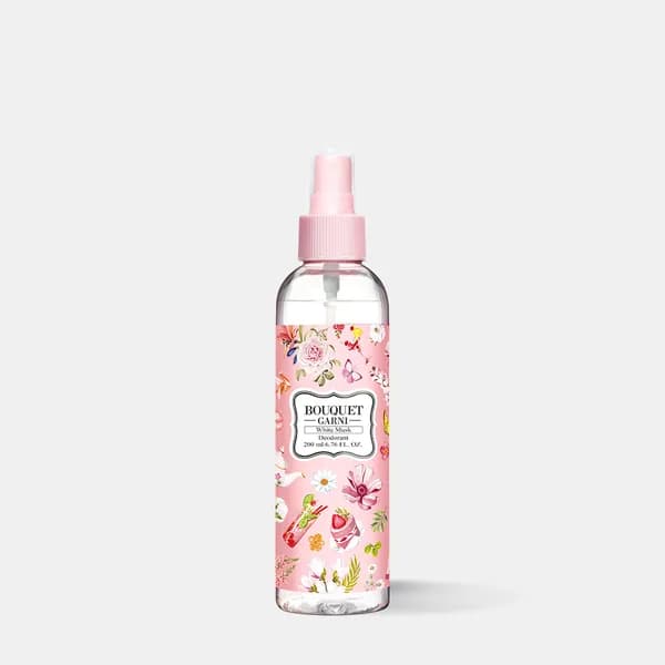 부케가르니 데오드란트 스프레이 200ml 화이트머스크향