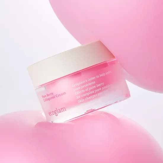 에코글램 포어 베리 콜라겐올 모공 수축 크림 50ml