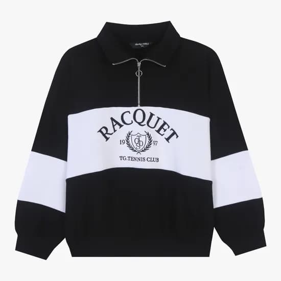 더데이걸 박시 반집업 맨투맨 TGMA24T02 15,900원