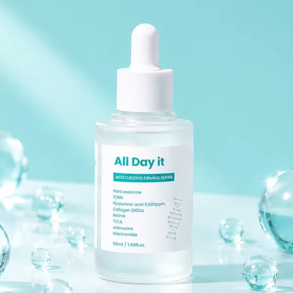 미백 주름 나이아신아마이드 히알루론산 PDRN 속건조 보습 모공케어 앰플 50ml