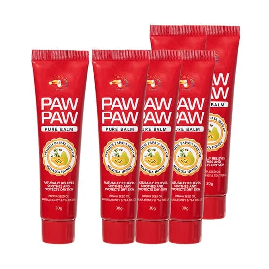 포포크림 30g 립밤 멀티밤 보습 30ml 6개