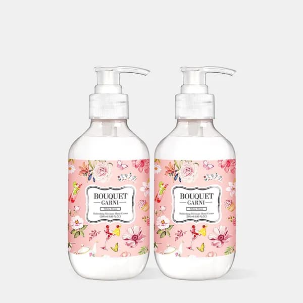 부케가르니 리프레싱 모이스처 핸드크림 290ml 화이트머스크향