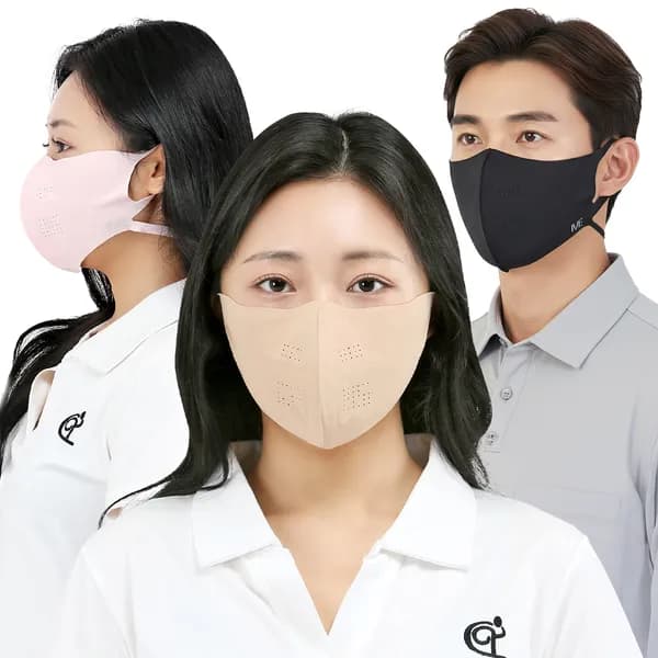 아이브 스탠다드마스크 UV자외선차단 얼굴햇빛가리개 골프마스크