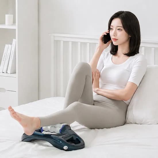 닥터웰 롤러 마사지기 무선 전동 롤링 종아리 셀룰라이트 케어 돌돌이 DR-400 네이비 88,000원