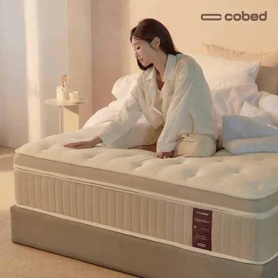 코베드 컴포트 탄탄한 유로탑 허리 침대 매트리스 미디엄 35cm K 킹