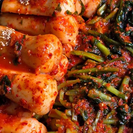 맛꾼 국내산 전라도식 총각김치 알타리 겉절이 열무 김치