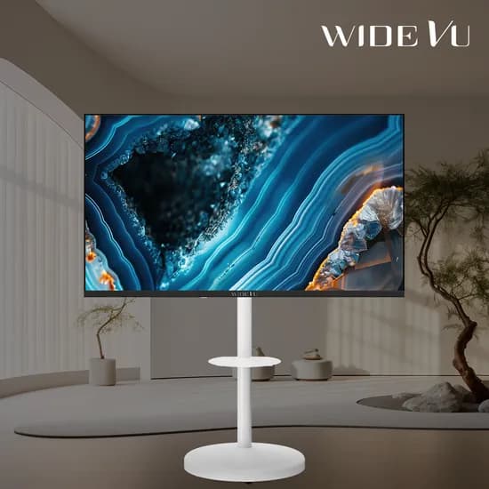 와이드무빙뷰 삼탠바이미 셋트 QLED 165cm(65인치) UHD 4K 스마트 이동식 TV 중소바이미 셀프설치가능