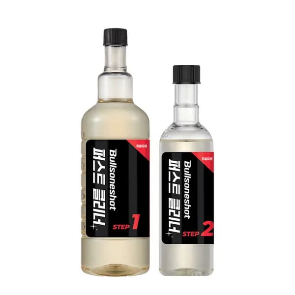 불스원샷 퍼스트 클리너 연료첨가제 휘발유 500ml+200ml 9,900원