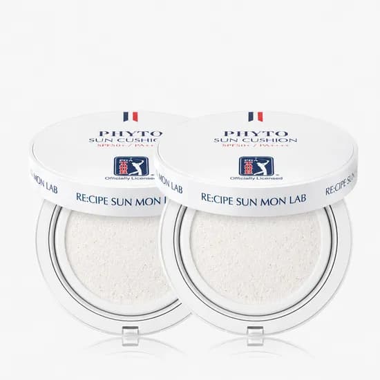 선몬랩 무기자차 피토 톤업 선쿠션 17g SPF50+ 2개 39,900원