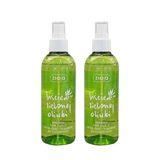 지아자 올리브 내추럴 토닉워터 비타민C 토너 200ml, 2개