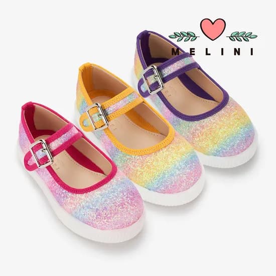 멜리니 여아구두 LED 로라 유아 키즈 신발