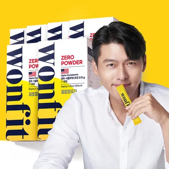 알파CD 원핏 제로파우더 알파시클로덱스트린 알파시디 20포, 6개