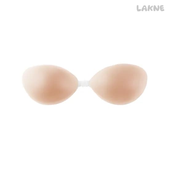 네추럴 실리콘 접착 홑겹 수영 비키니 웨딩 촬영 누드 붙이는 앞후크 뽕 여름 브라 속옷